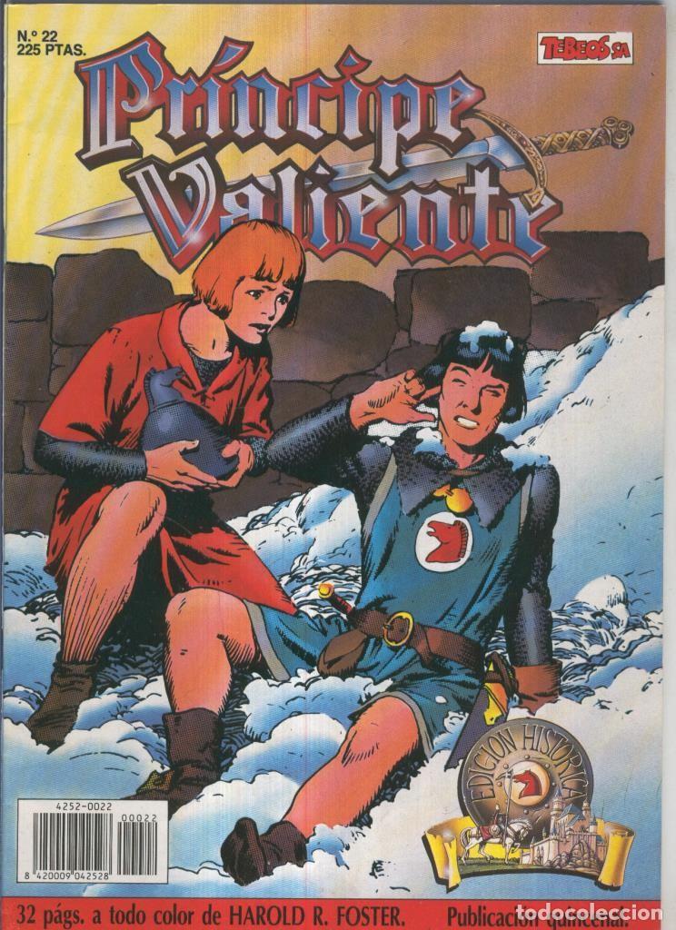C&oacute;mics: El Principe Valiente de Ediciones B numero 22 - Hal Foster - Foto 1