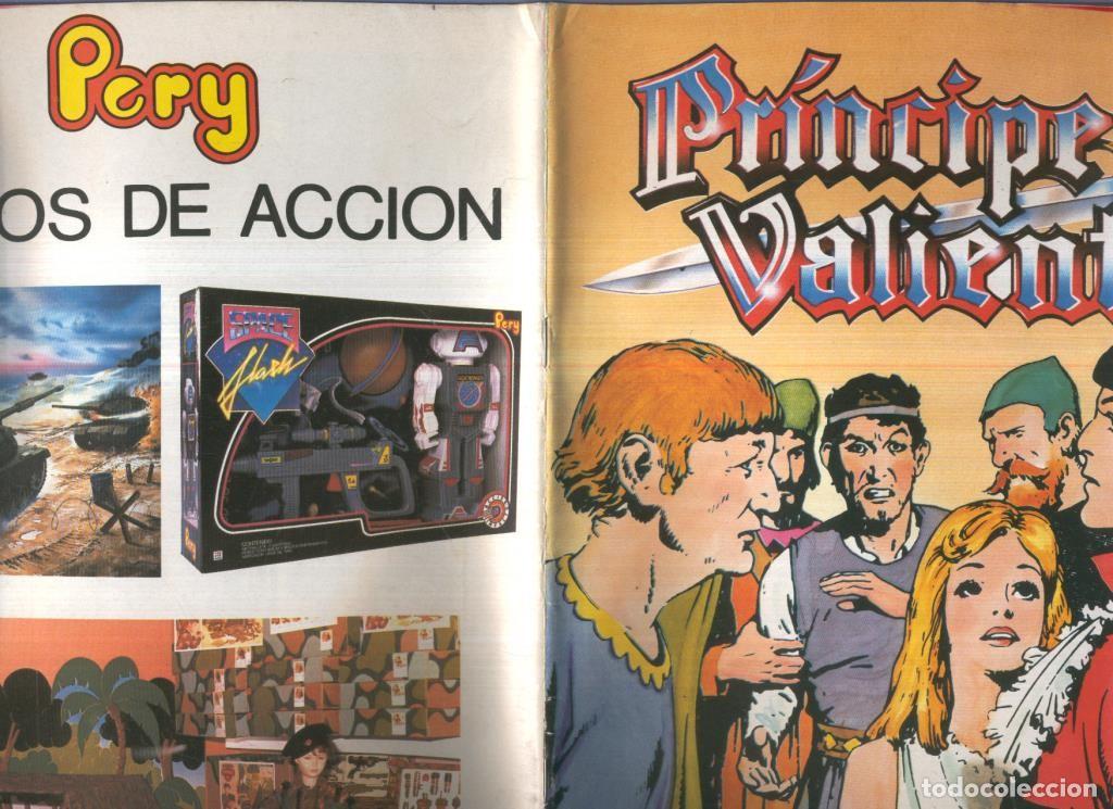 Fumetti: El Principe Valiente de Ediciones B numero 16 (numerado 4 en trasera) - Hal Foster
