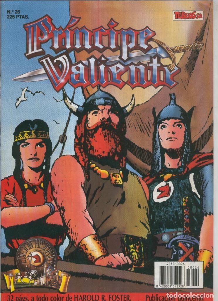 C&oacute;mics: El Principe Valiente de Ediciones B numero 26 - Hal Foster - Foto 1