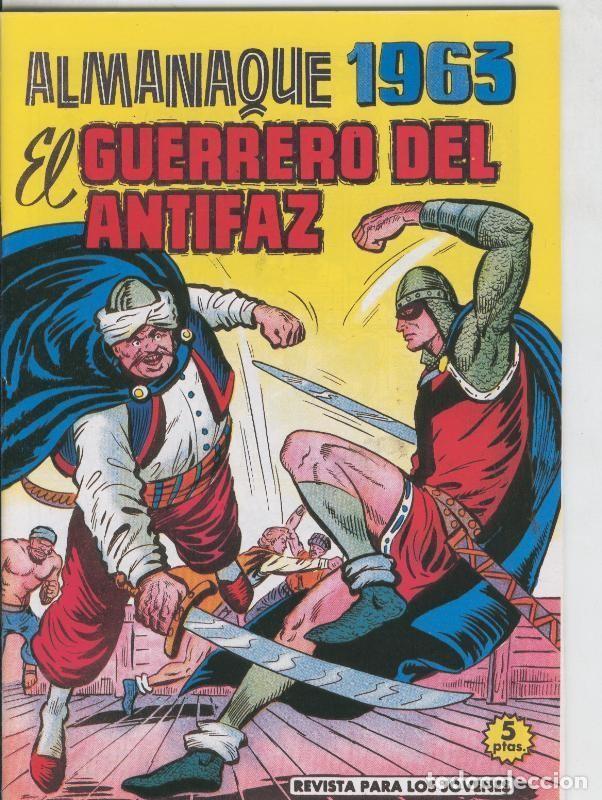 Comics: El Guerrero del Antifaz almanaque facsimil 1963: Oful Gomar - Varios