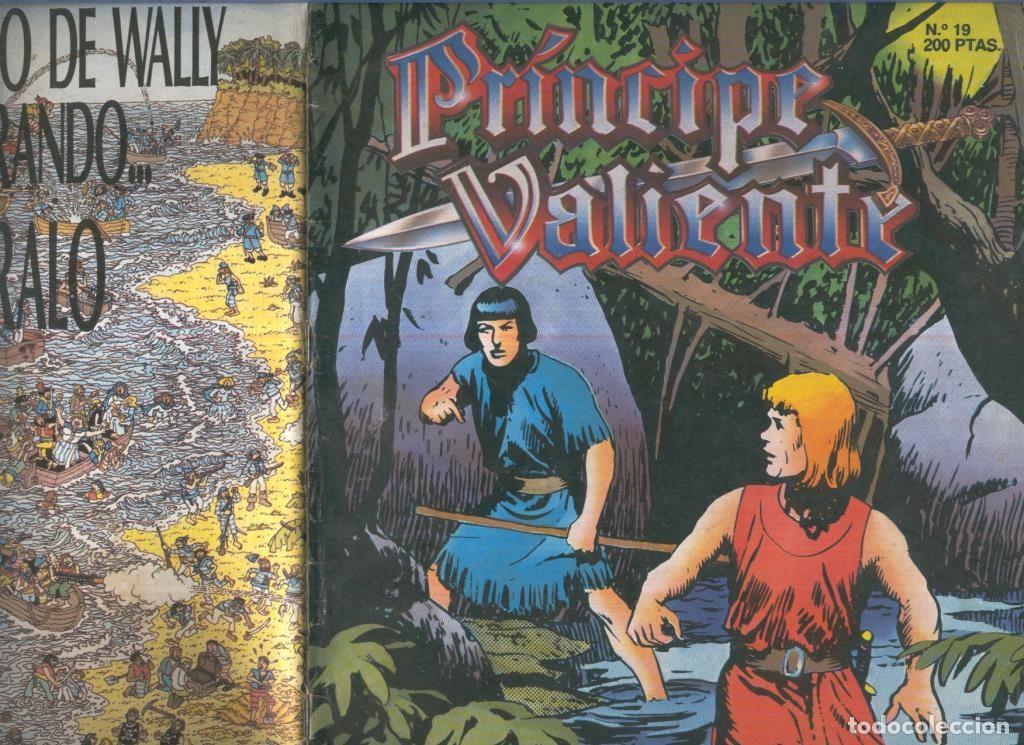 C&oacute;mics: El Principe Valiente de Ediciones B numero 19 (numerada 2 en trasera) - Hal Foster - Foto 1