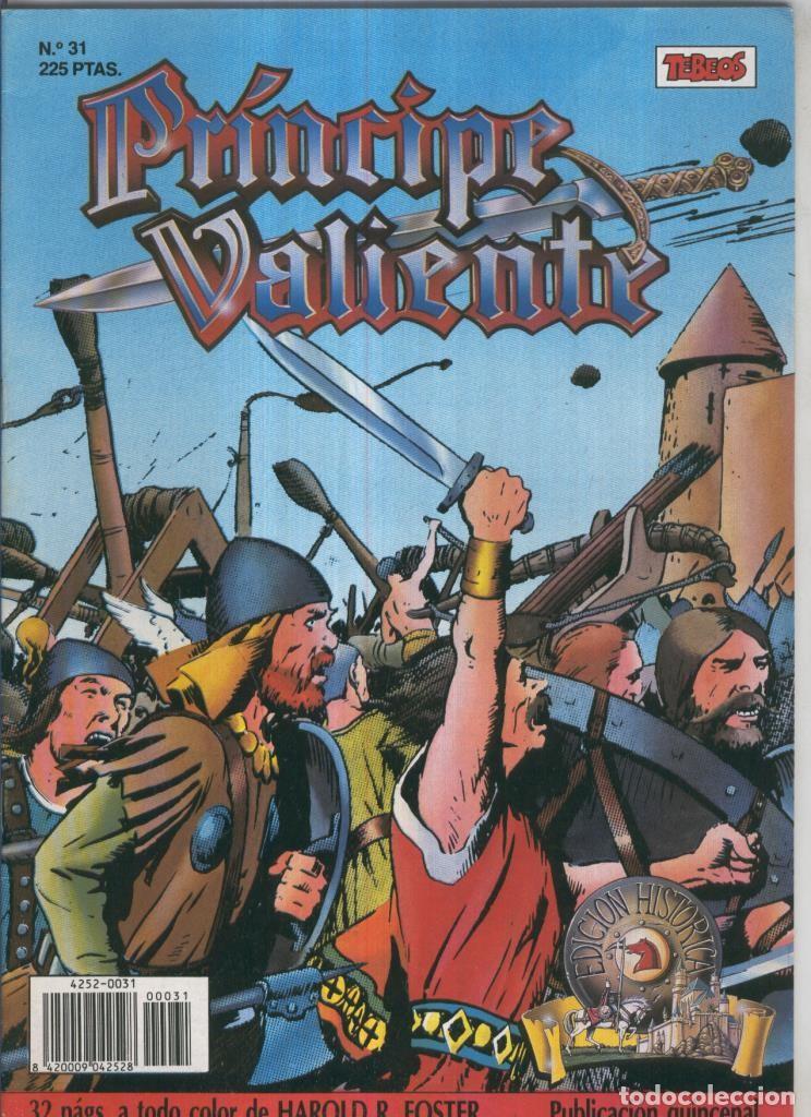 C&oacute;mics: El Principe Valiente de Ediciones B numero 31 - Hal Foster - Foto 1