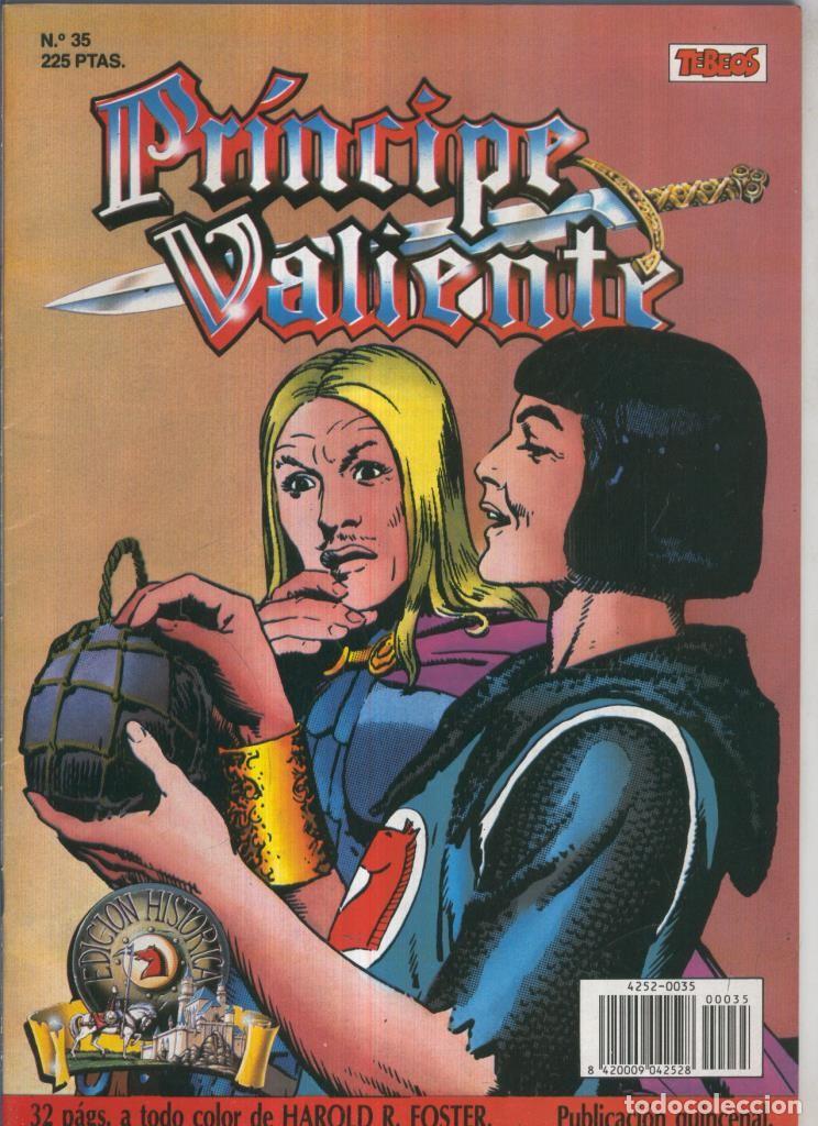 C&oacute;mics: El Principe Valiente de Ediciones B numero 35 - Hal Foster - Foto 1