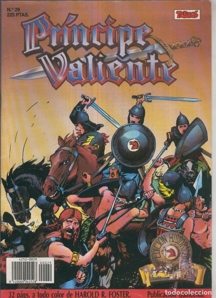 C&oacute;mics: El Principe Valiente de Ediciones B numero 29 - Hal Foster - Foto 1