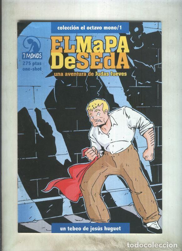 C&oacute;mics: El Octavo mono numero 1: El mapa de seda - Jesus Huguet