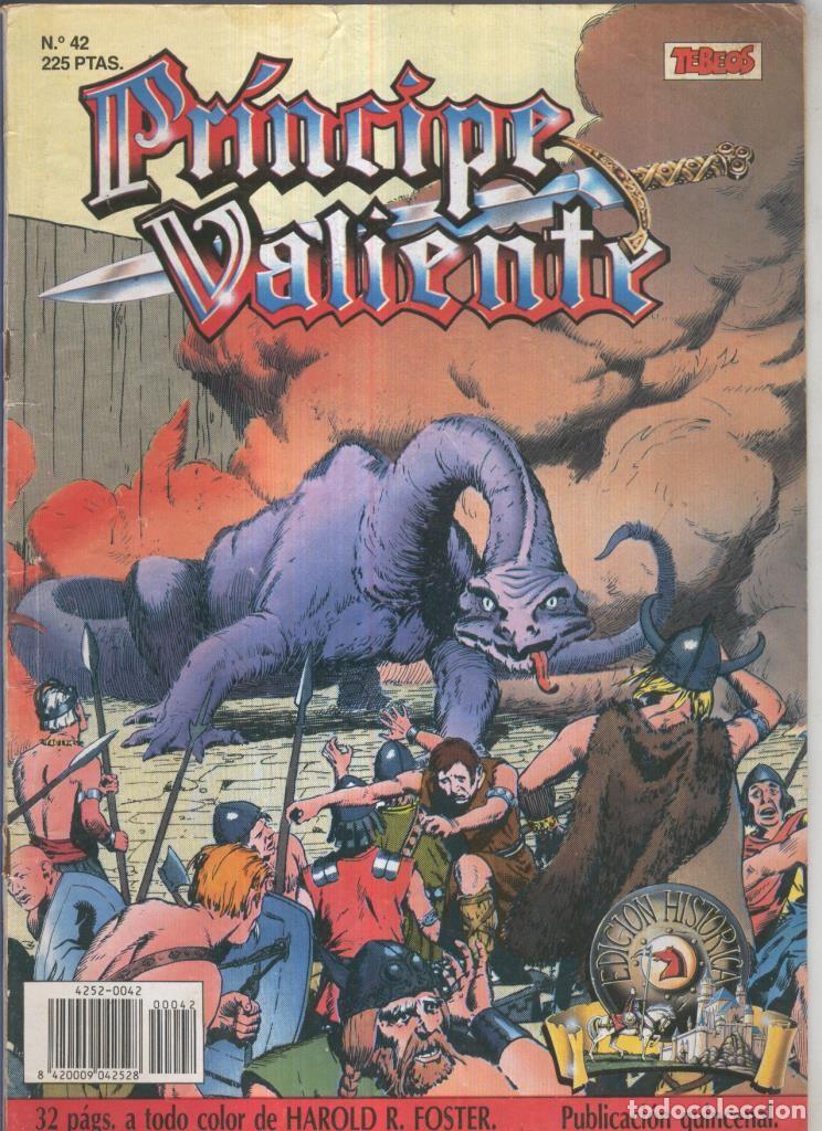 C&oacute;mics: El Principe Valiente de Ediciones B numero 42 - Hal Foster - Foto 1