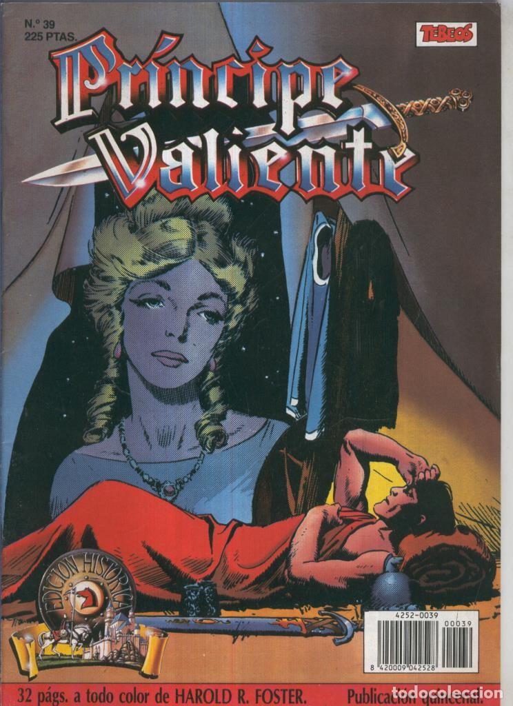 C&oacute;mics: El Principe Valiente de Ediciones B numero 39 - Hal Foster - Foto 1