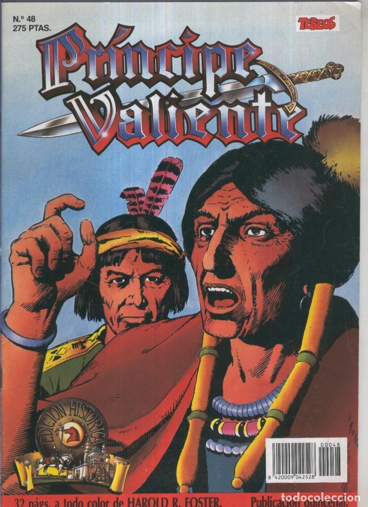 C&oacute;mics: El Principe Valiente de Ediciones B numero 48 - Hal Foster - Foto 1