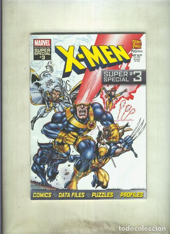 C&oacute;mics: Marvel Super Special numero 03: X Men - Varios - Foto 1