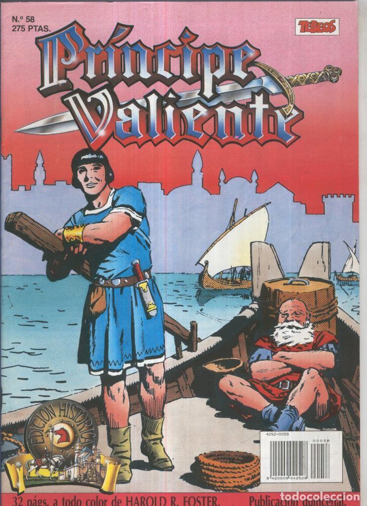 C&oacute;mics: El Principe Valiente de Ediciones B numero 58 - Hal Foster - Foto 1