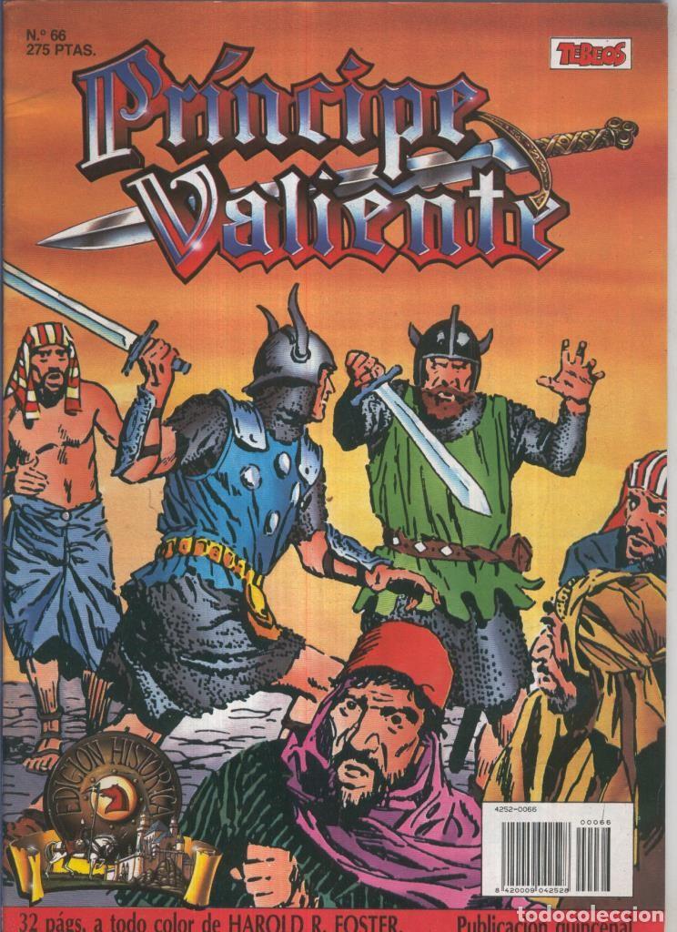 C&oacute;mics: El Principe Valiente de Ediciones B numero 66 - Hal Foster - Foto 1