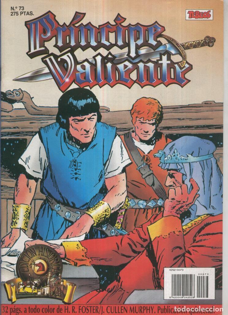 C&oacute;mics: El Principe Valiente de Ediciones B numero 73 - Hal Foster - Foto 1
