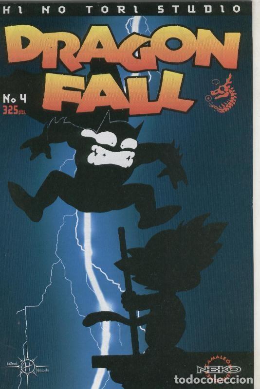 Comics: Dragon Fall numero 04 - Alvaro Lopez y Nacho Fernandez