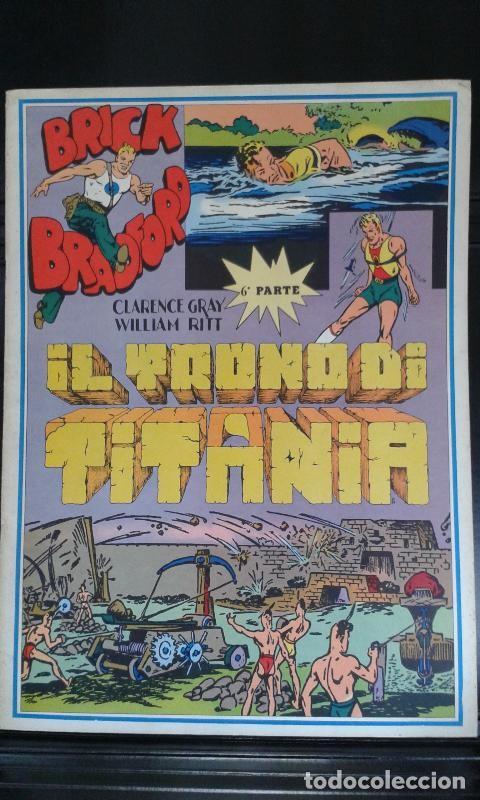 Comics: Brick Bradford volumen 30: Il trono di Titania, 6&ordf; parte (1941/43) - William Ritt-Clarence Gray