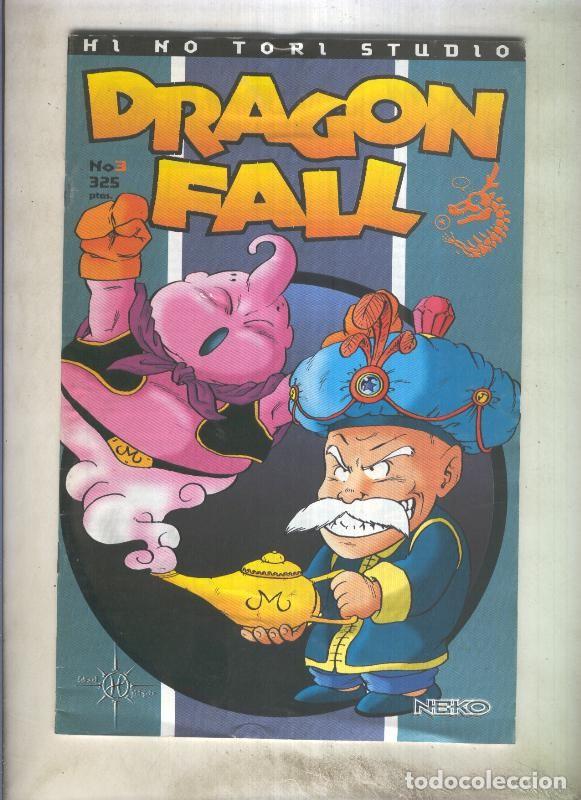 C&oacute;mics: Dragon Fall numero 03: Abracadabra - Alvaro Lopez y Nacho Fernandez