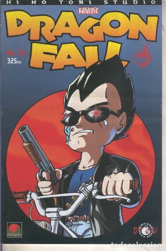 Comics: Dragon Fall numero 13: Vayase, se&ntilde;or vegetal - Alvaro Lopez y Nacho Fernandez