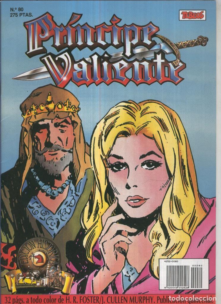 C&oacute;mics: El Principe Valiente de Ediciones B numero 80 - Hal Foster - Foto 1