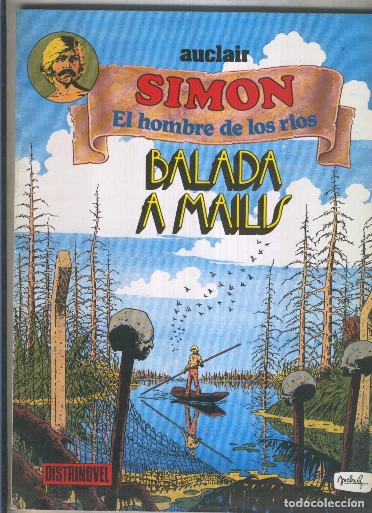 Comics : Simon el hombre de los Rios volumen 1: Balada a Maills - Auclair