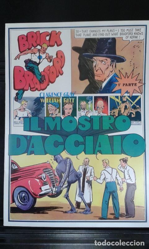 Comics: Brick Bradford volumen 08: Il mostro d,acciaio, 1&ordf; parte (1939) - William Ritt-Clarence Gray