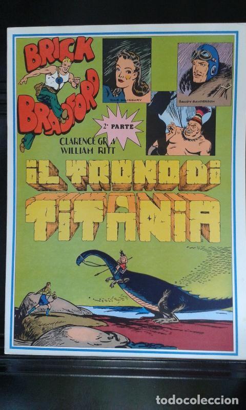 Comics: Brick Bradford volumen 26: Il trono di Titania, 2&ordf; parte (1941/43) - William Ritt-Clarence Gray