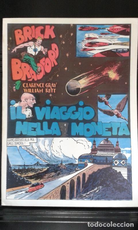 Comics: Brick Bradford volumen 02: Il viaggio nella moneta (1937) - William Ritt-Clarence Gray