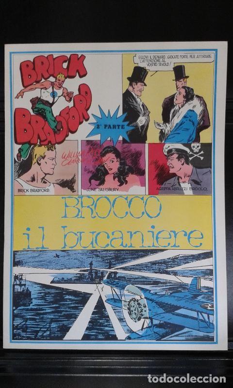 Comics: Brick Bradford volumen 12: Brocco il bucaniere, 2&ordf; parte ( 1934) - William Ritt-Clarence Gray