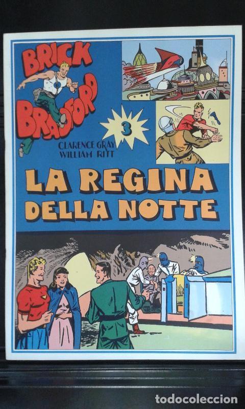 Comics: Brick Bradford volumen 46: La regina della notte, 3&ordf; parte (1945) - William Ritt-Clarence Gray