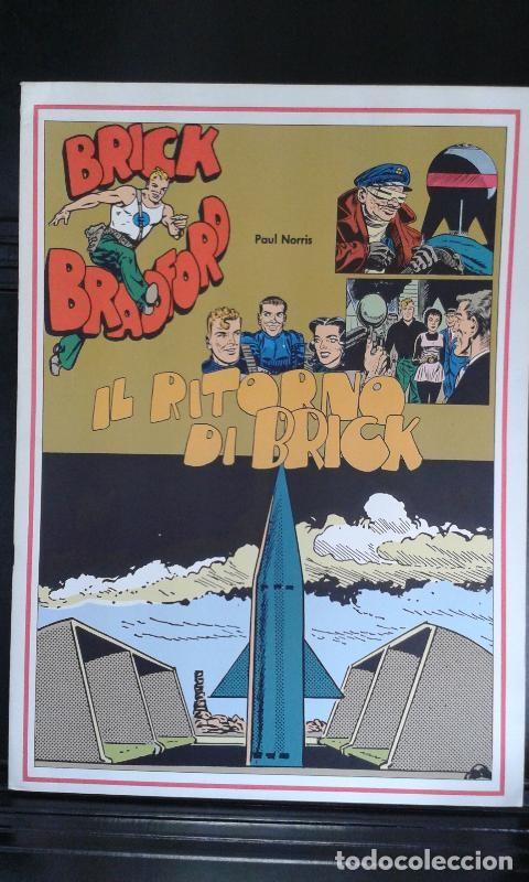 Comics: Brick Bradford volumen 086: il ritorno di Brick(1960) - Paul Norris