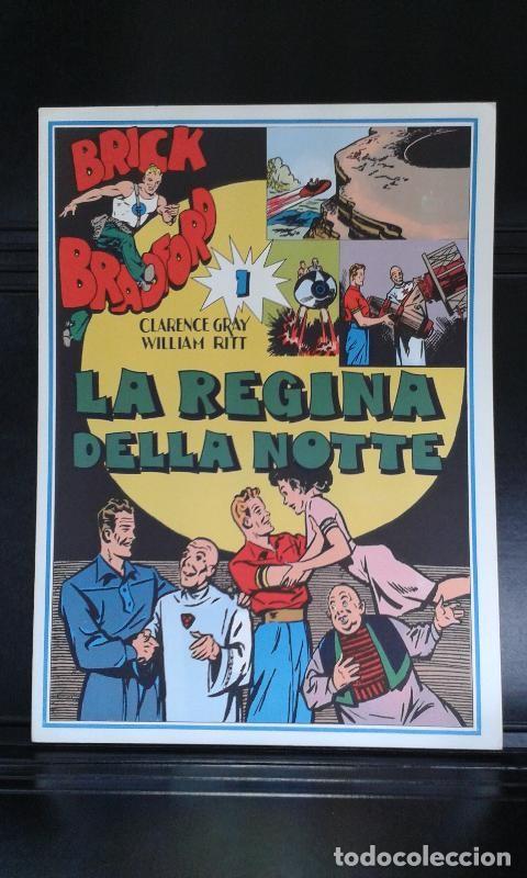 Comics: Brick Bradford volumen 44: la regina della notte, 1&ordf; parte (1944) - William Ritt-Clarence Gray