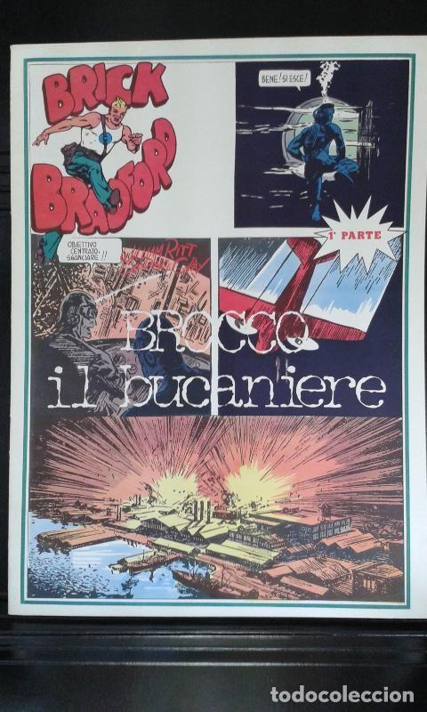 Comics: Brick Bradford volumen 11: Brocco il bucaniere, 1&ordf; parte ( 1934) - William Ritt-Clarence Gray