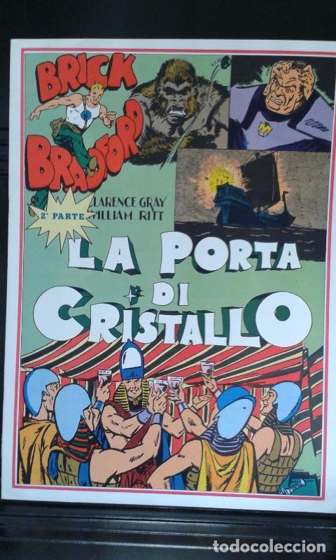 Comics: Brick Bradford volumen 22: La portas di Cristallo, 2&ordf; parte (1943) - William Ritt-Clarence Gray