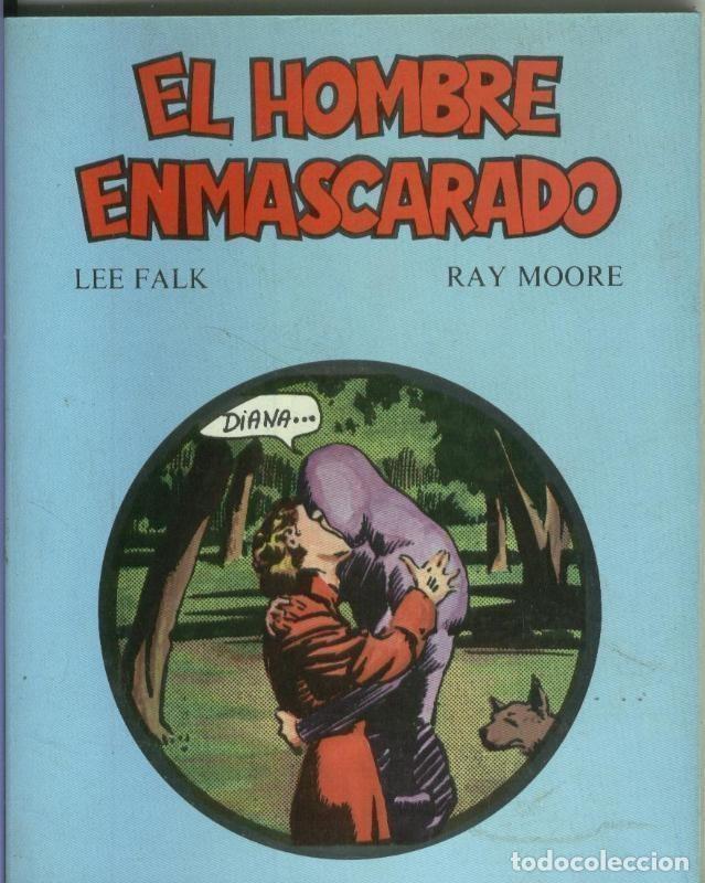 Comics: El Hombre Enmascarado de BO: tomo unico - Lee Falk y Ray Moore
