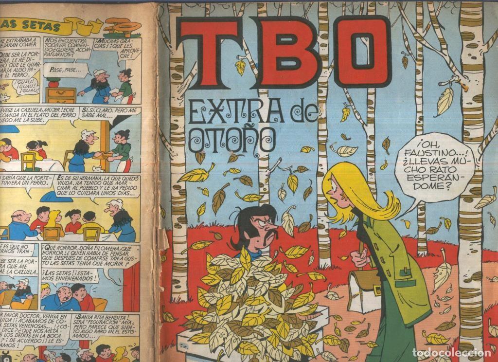 C&oacute;mics: TBO extra 30 pts: Oto&ntilde;o, cubierta de Sirvent (numerado 2 en trasera) - Varios - Foto 1