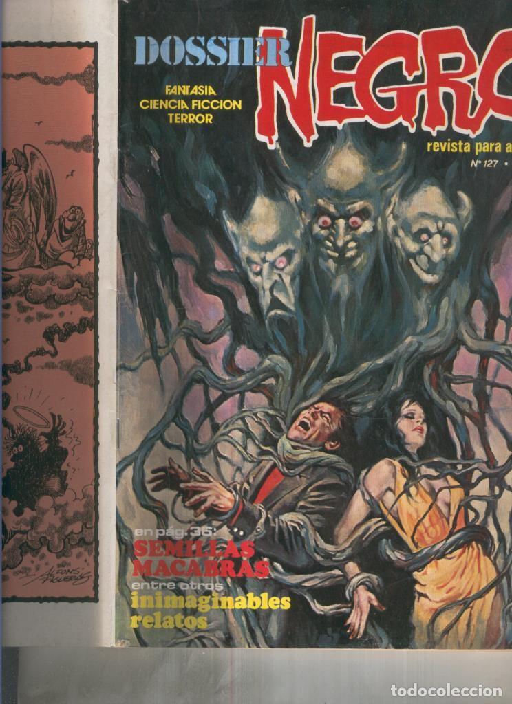 C&oacute;mics: Dossier Negro numero 127 (numerado 3 en trasera) - Varios - Foto 1