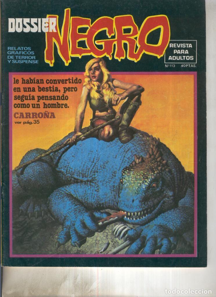 C&oacute;mics: Dossier Negro numero 113 - Varios - Foto 1