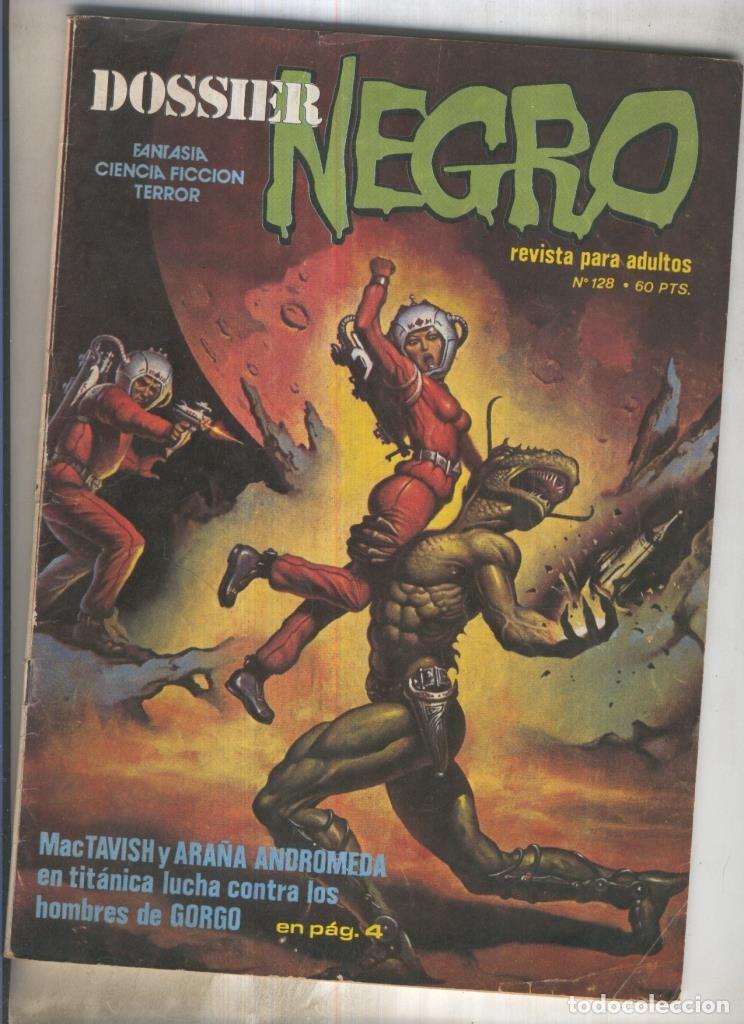 C&oacute;mics: Dossier Negro numero 128 (numerado 2 en trasera) - Varios - Foto 1