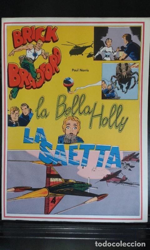 Comics: Brick Bradford volumen 112: La bella Holly-La saetta (1954) - Paul Norris