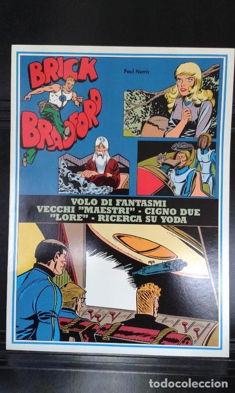 Fumetti: Brick Bradford volumen 164: Volo di fantasmi-Vecchi maestri-Gigno due, etc (1973) - Paul Norris