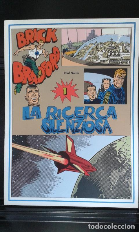 Comics: Brick Bradford volumen 087: La ricerca silenziosa, 1&ordf; parte (1961) - Paul Norris