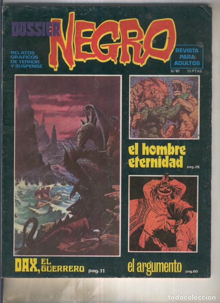 C&oacute;mics: Dossier Negro numero 097 (numerado 2 en trasera) - Varios - Foto 1