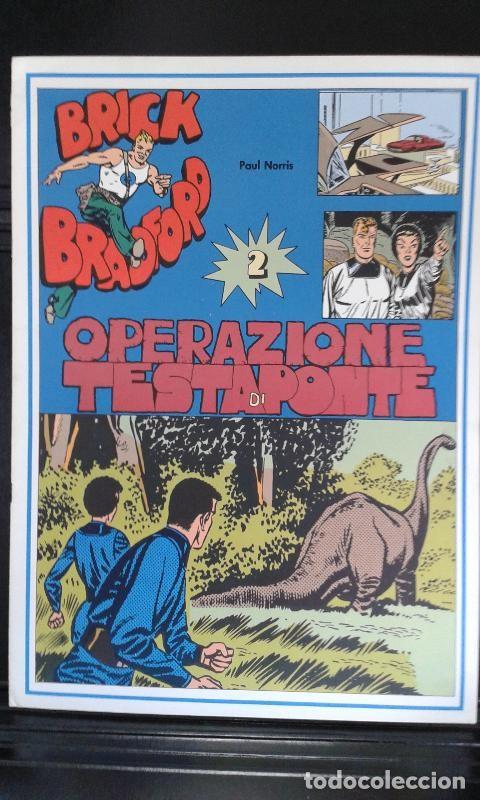 Comics: Brick Bradford volumen 085: Operazione Testa di Ponte, 2&ordf; parte (1960) - Paul Norris