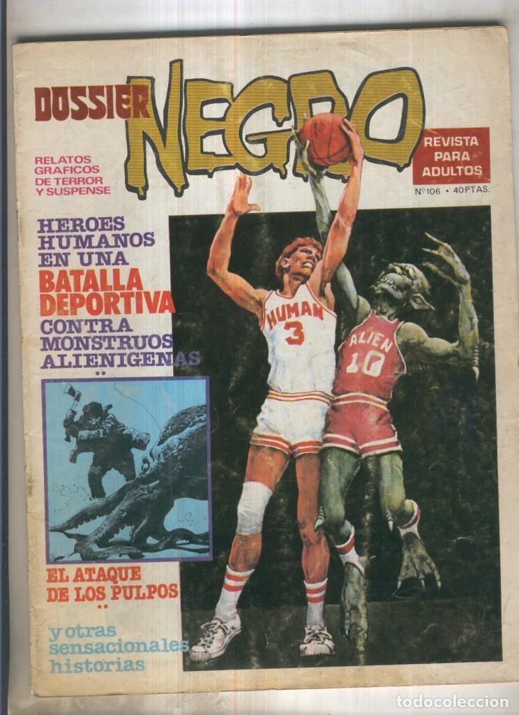 C&oacute;mics: Dossier Negro numero 106 (numerado 2 en trasera) - Varios - Foto 1