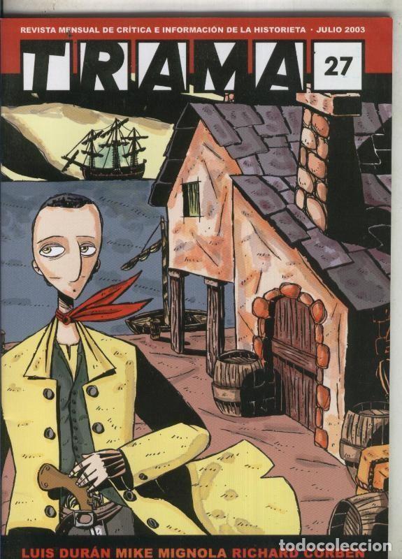 C&oacute;mics: Trama revista mensual de comic numero 27 - Varios - Foto 1