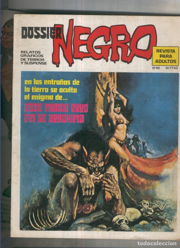 C&oacute;mics: Dossier Negro numero 060 (numerado 3 en trasera) - varios - Foto 1