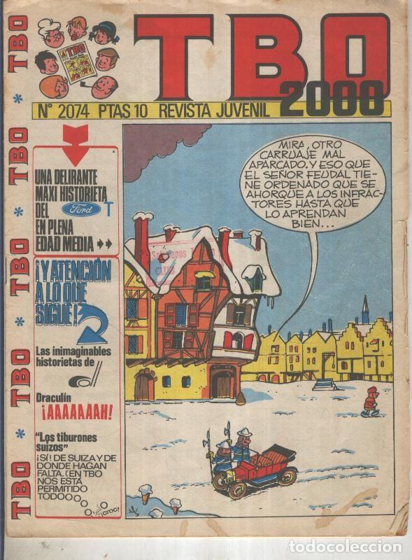 Comics: TBO 2000 numero 2074: Fort T (Tillieux) (numerado 1 en trasera) - Varios