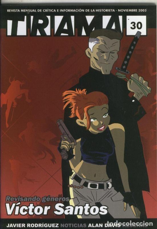 C&oacute;mics: Trama revista mensual de comic numero 30 - Varios - Foto 1