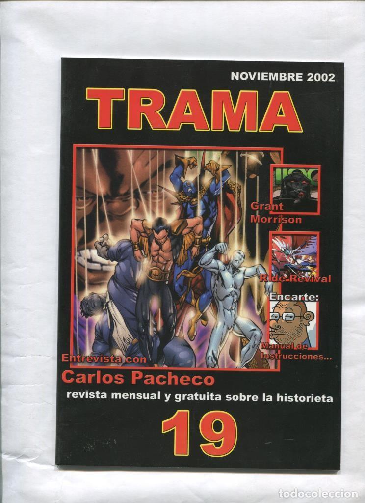 C&oacute;mics: Trama revista mensual de comic numero 19 - Varios - Foto 1