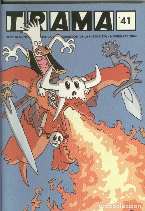 C&oacute;mics: Trama revista mensual de comic numero 41 - Varios - Foto 1