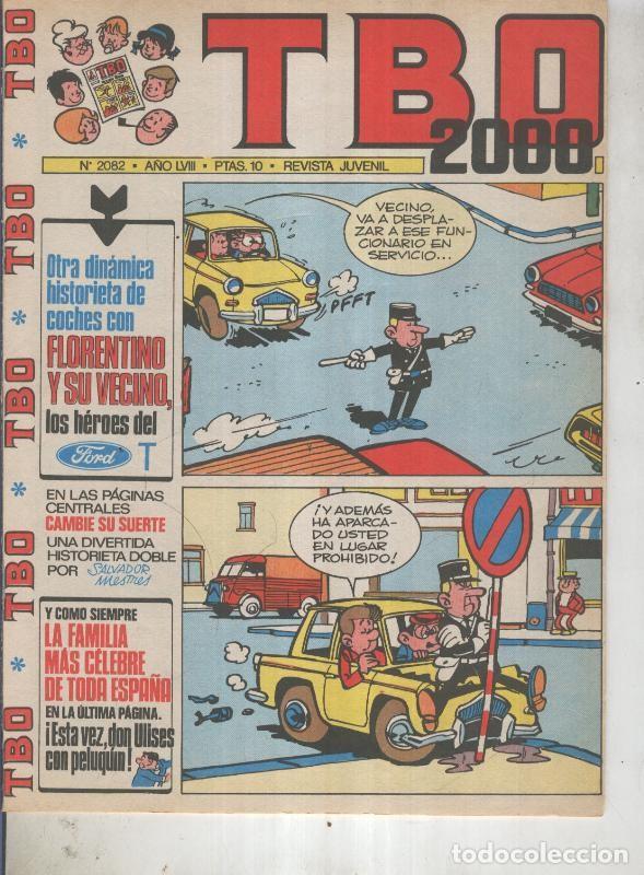 C&oacute;mics: TBO 2000 numero 2082: Ford T (tillieux) (numerado 2 en trasera) - Varios