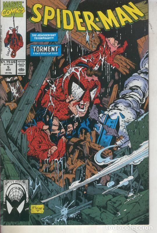 C&oacute;mics: Spider-Man volumen 1 numero 005 (1990) - Varios - Foto 1